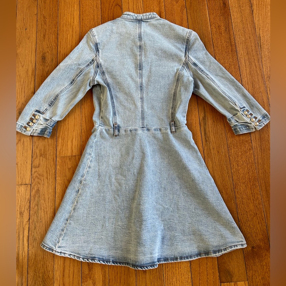Generation LoveMackenzie Belted Denim Minidress NWT XS - Picture 12 of 16